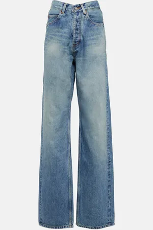 Saint Laurent High-rise straight jeans