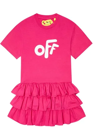 OFF-WHITE Arrows cotton T-shirt dress