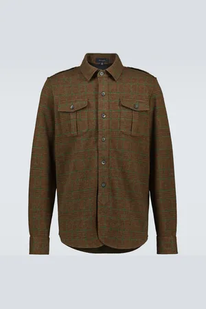 Sease Wool jersey overshirt