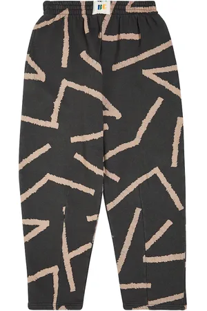 Bobo Choses Printed cotton jersey sweatpants