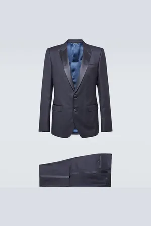Dolce & Gabbana Wool and silk-blend suit