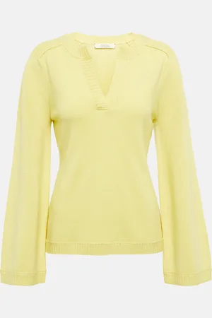 Dorothee Schumacher Smooth Silhouettes virgin wool sweater