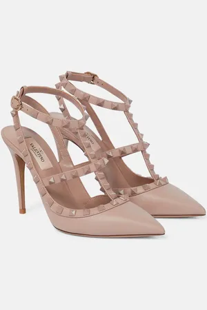 VALENTINO GARAVANI Rockstud leather pumps