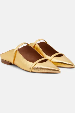 MALONE SOULIERS Maureen leather slippers
