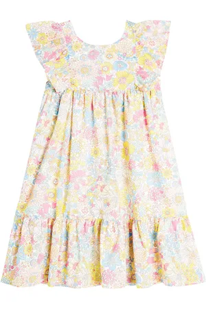 Tartine Et Chocolat Floral cotton dress