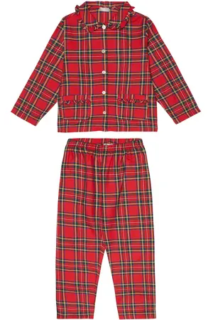 Il gufo Checked pajamas