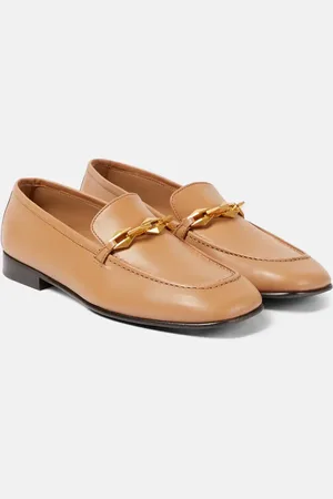 Jimmy Choo Diamond Tilda leather loafers
