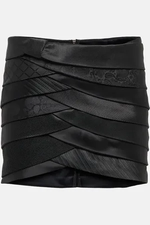 COPERNI Jacquard miniskirt