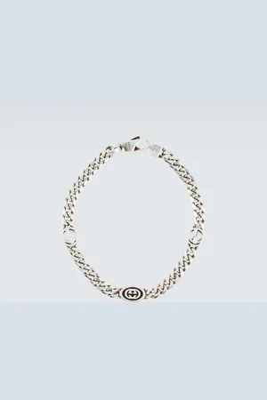 Gucci Sterling chain bracelet