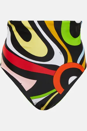 Puccini Marmo bikini bottoms