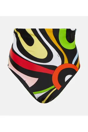 Puccini Marmo bikini bottoms