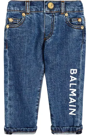 Balmain Baby logo jeans