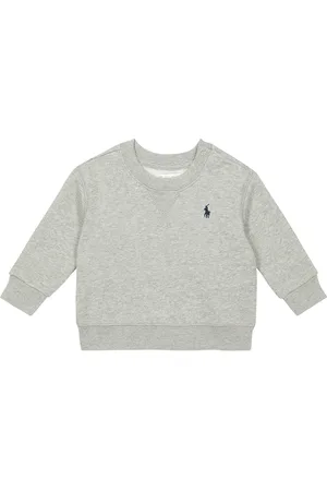 Ralph Lauren Baby cotton-blend sweatshirt
