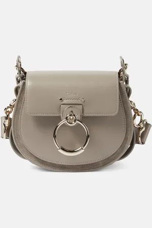 Chloé ChloÃ© Tess Small suede crossbody bag