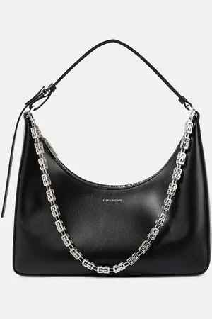 Givenchy Moon Cut Out Small leather shoulder bag