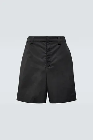 VALENTINO Tailored mid-rise shorts