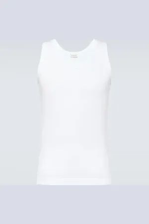 DRIES VAN NOTEN Cotton tank top