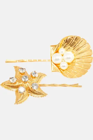 Jennifer Behr Asteroidea set of 2 bobby pins