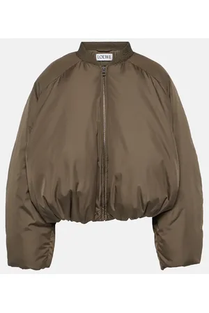 Loewe Padded bomber jacket