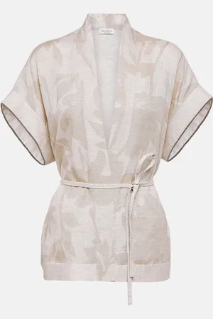 Brunello Cucinelli Linen top