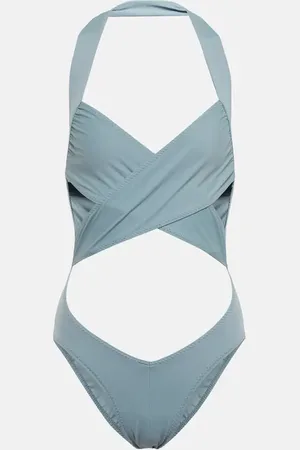 Norma Kamali Crossover Mio swimsuit