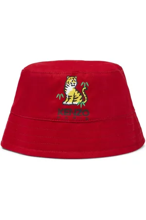 Kenzo Logo bucket hat