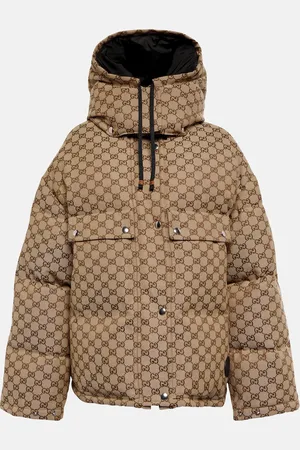 Gucci GG canvas puffer down jacket