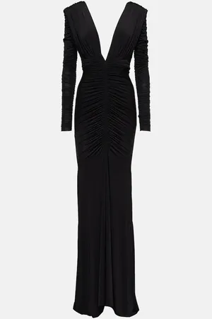 ALEX PERRY Dalton ruched gown