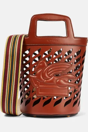 Etro Coffa leather bucket bag