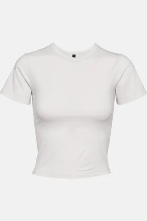 Entire Studios Cotton-blend jersey T-shirt