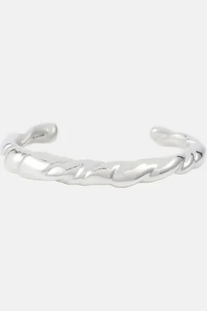 Loewe Twisted sterling arm cuff