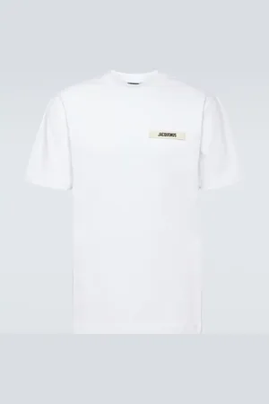 Jacquemus Le T-shirt Gros Grain cotton T-shirt