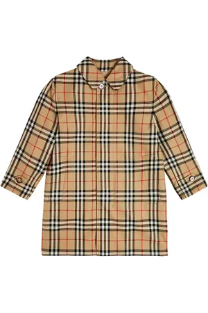 Burberry Burberry Check reversible coat