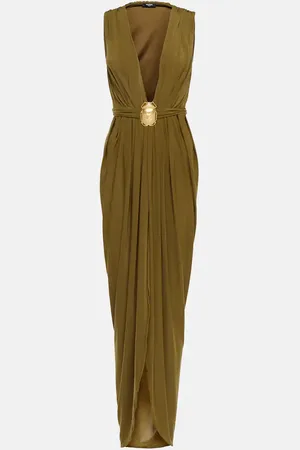 Balmain Embellished gown