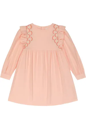 Chloé ChloÃ© Kids Embroidered cotton dress