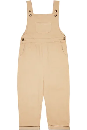Donsje Baby Cooper cotton-blend overalls