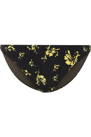 Ganni Floral bikini bottoms