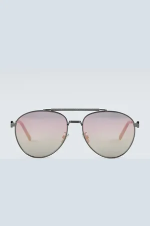 Dior CD Link R1U aviator sunglasses