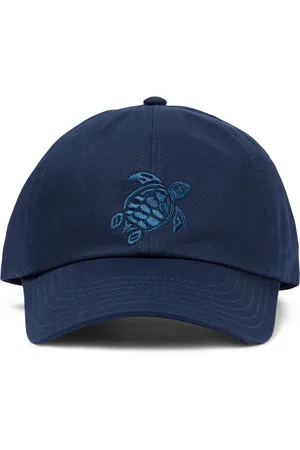 Vilebrequin Embroidered cotton baseball cap