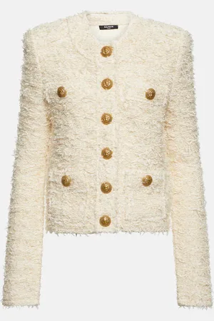 Balmain BouclÃ© blazer