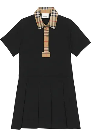 Burberry Vintage Check cotton polo dress