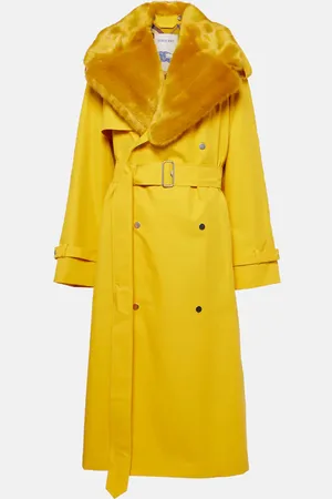 Burberry Kennington oversized gabardine trench coat