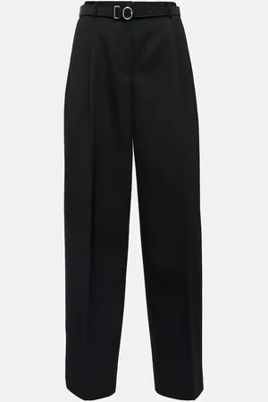 Jil Sander High-rise virgin wool pants