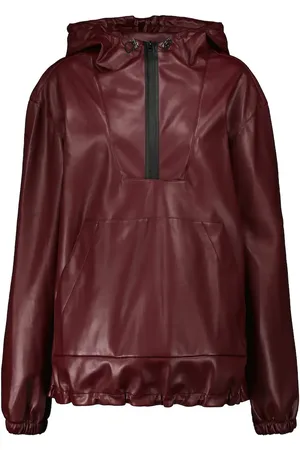 Deveaux New York Parker faux leather jacket