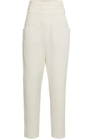Isabel Marant Stoda high-rise tapered pants