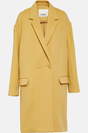 Isabel Marant Efegozi wool-blend coat