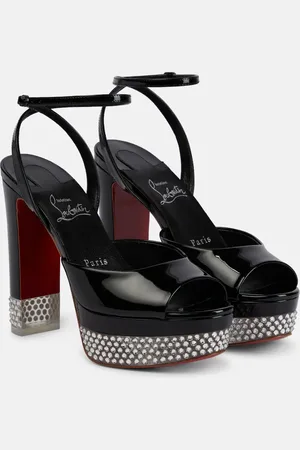 Christian Louboutin Cassandrina Alta 130 embellished sandals