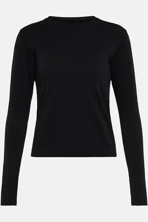 Cordova Base Layer ribbed-knit top