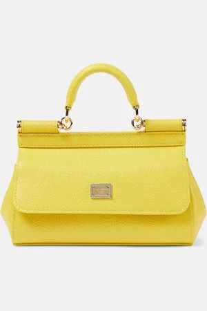 Dolce & Gabbana Sicily Small leather shoulder bag