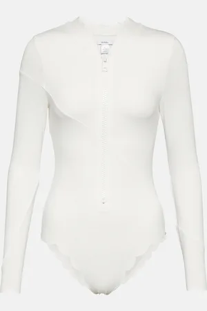 Marysia North Sea rashguard swimsuit
